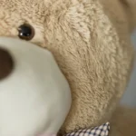 Big Plush Teddy Bear, Soft Toy, 160 Cm, 63 Inches, 5.2 Feet, Light Brown, Bobo - Image 5